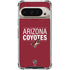 NHL Arizona Coyotes Lineup Pixel 9/9 Pro Clear Case